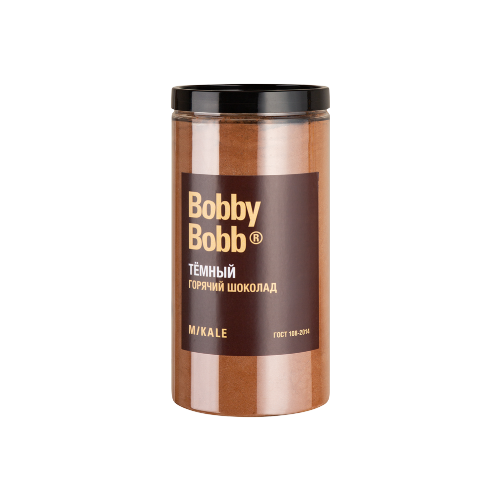 Горячий шоколад Bobby Bobb тёмный 650г 610101 ПРОДАЖА БЕЗ НДС!!!