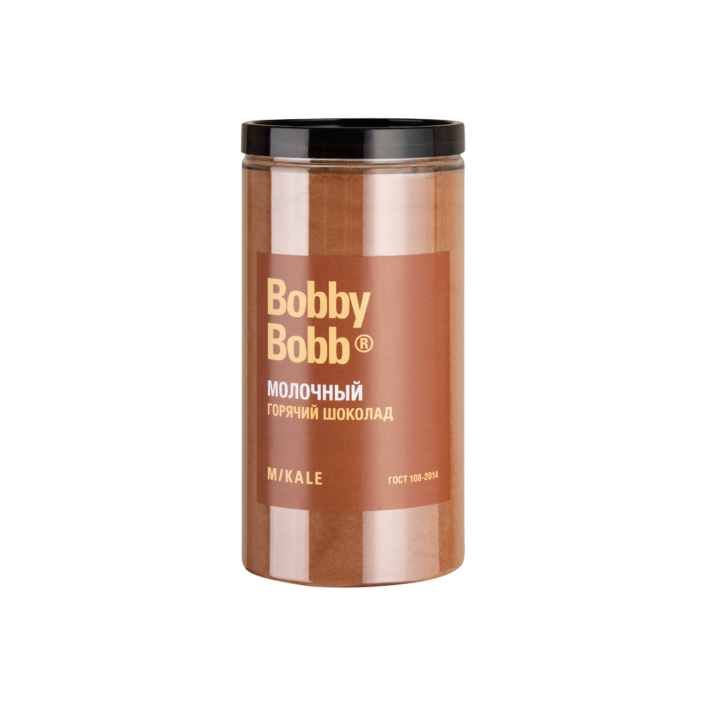 Горячий шоколад Bobby Bobb молочный 650г 610201 ПРОДАЖА БЕЗ НДС!!!